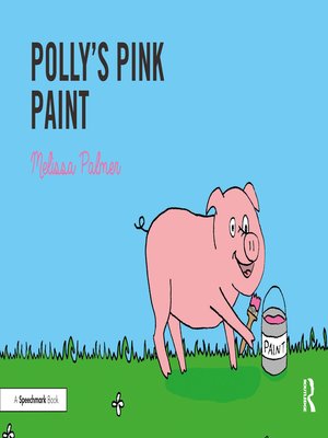 cover image of Polly's Pink Paint
